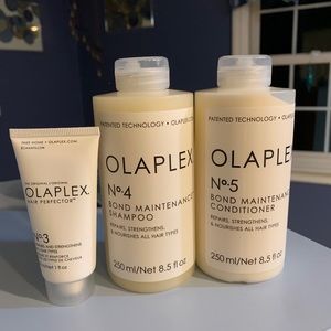 NEW sealed Olaplex (No. 3, No. 4 and No. 5)
